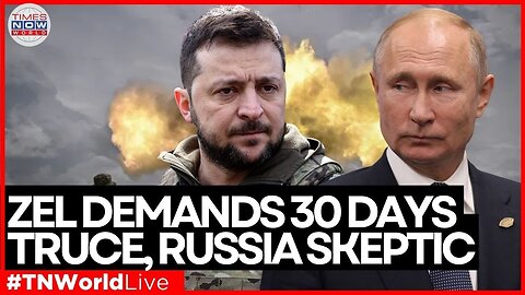 LIVE | Russia’s Ceasefire Proposal Scrutinised: Zelensky's Doubts Amid Rising Violence | World News