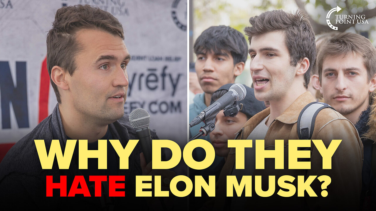 The REAL Reason People Are Turning on Elon Musk | Charlie Kirk Explains