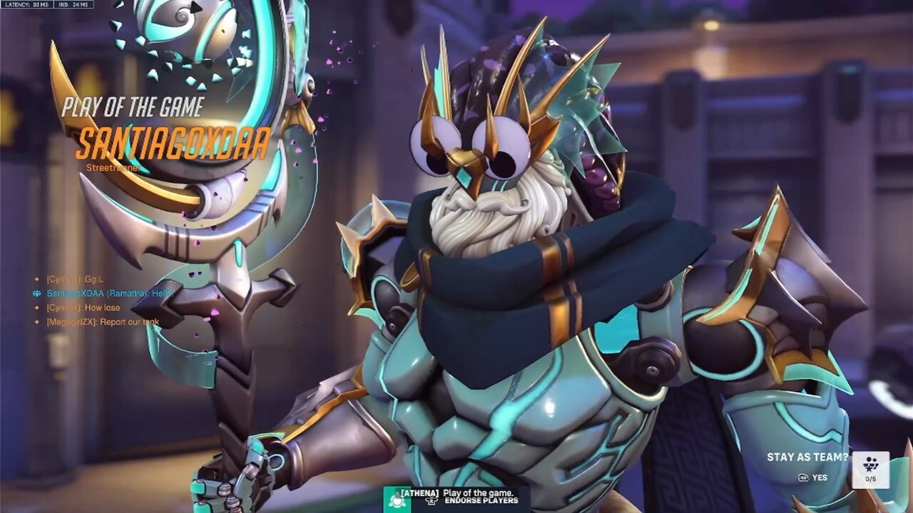 Took a bit to get that chink in the armor