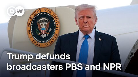US press freedom falls to historical low under Trump | DW News