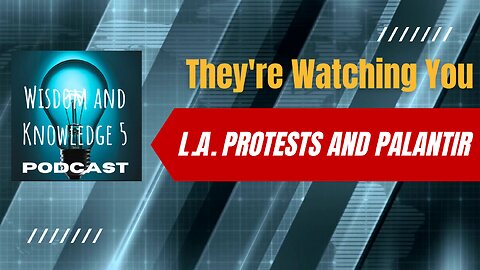 They're Watching You: L.A. Protests and Palantir
