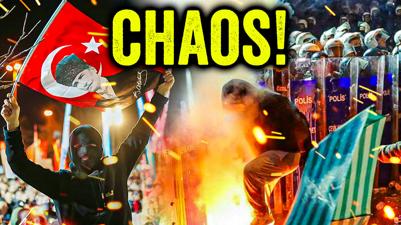 You Won't BELIEVE What's Happening in Turkey!!!