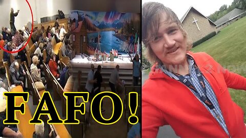 He picked the WRONG CHURCH to commit a MASS SHOOTING and FOUND OUT! FAFO!