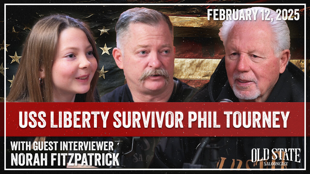 USS Liberty Survivor Phil Tourney — Interviewed by an 11-Year-Old