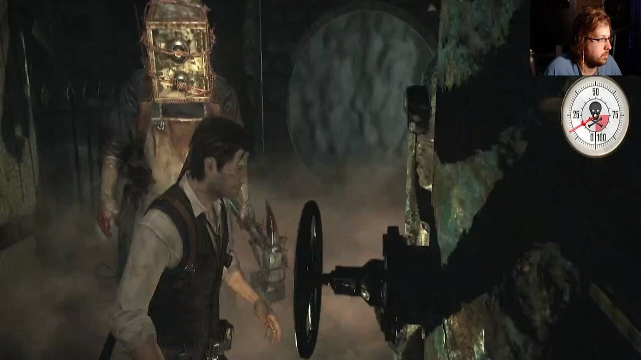 Pyramid Head from Wish The Evil Within Ep 7