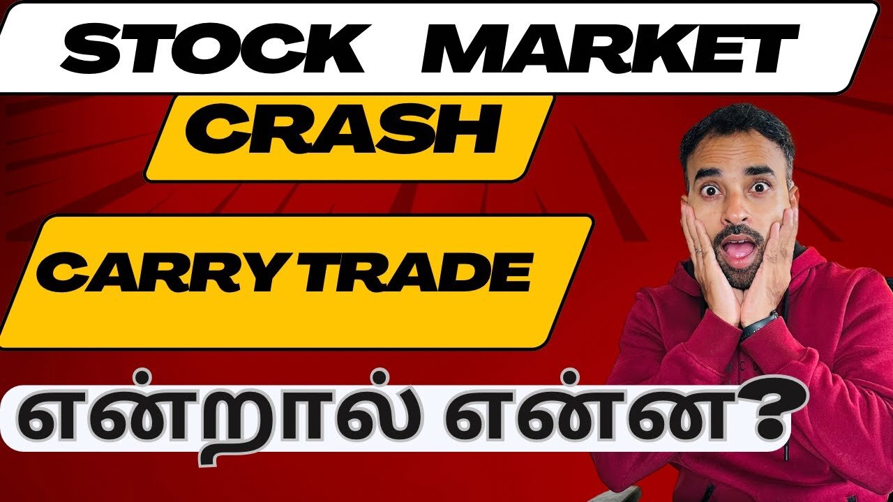 Stock Market Crash Explained | Yen Carry Trade Impact