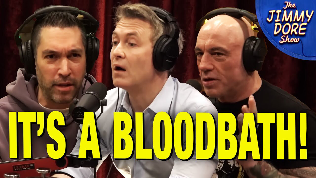 Dave Smith and Joe Rogan HUMILIATE Douglas Murray Over Israel