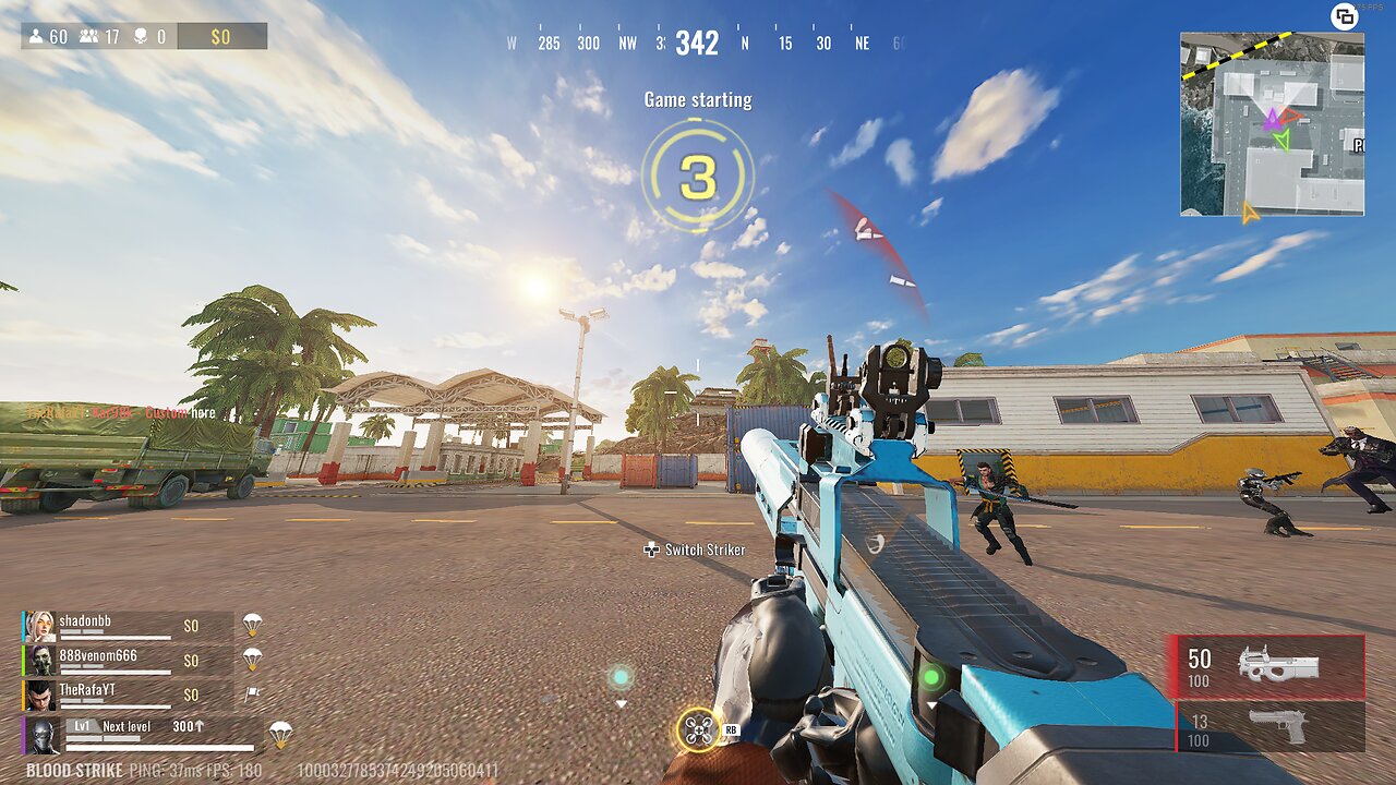 So I played Bloodstrike