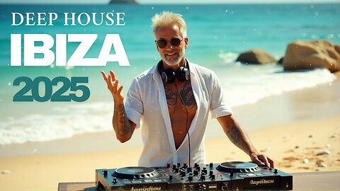 Ibiza Summer Mix 2025 💎 Best Of Tropical Deep House Music Chill Out Mix 2025 💎 Chillout Lounge #023