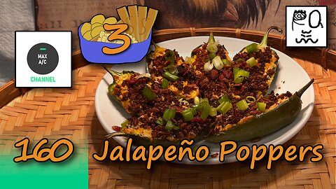 The MAX AC Channel #160: Jalapeño Poppers