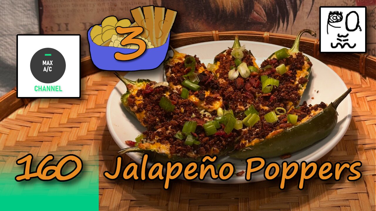 The MAX AC Channel #160: Jalapeño Poppers
