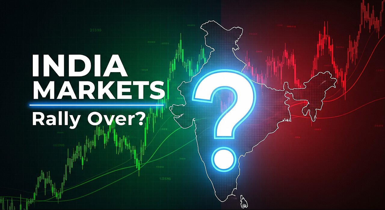 બજાર ડાઉન: ફેડનો ડર, AI ની ચેતવણી, ક્રિપ્ટો ક્રે શ | આજનો રિપોર્ટ | EPK Capital