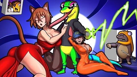 【GEX 3: Deep Cover Gecko】🦎Curly, Moe and Fred🦎