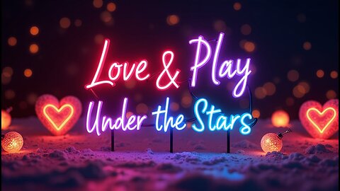 Love & Play Under the Stars-R