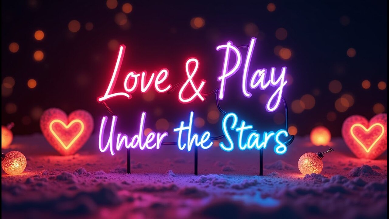 Love & Play Under the Stars-R