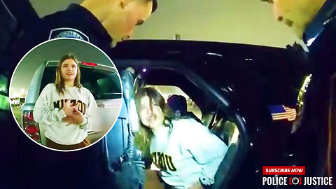 🔍 Police DUI Stop of Teen Driver | Full Bodycam Footage & Officer Interaction 🎥