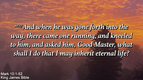 Sunday Morning Service Nov 9 - Missing the Done over the Do