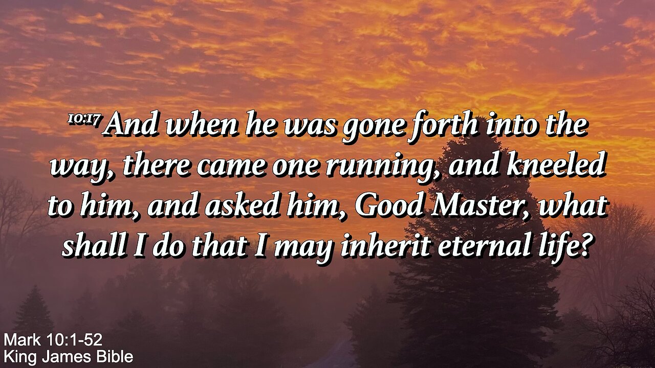 Sunday Morning Service Nov 9 - Missing the Done over the Do