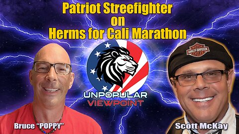Scott McKay on Herms for Cali Marathon
