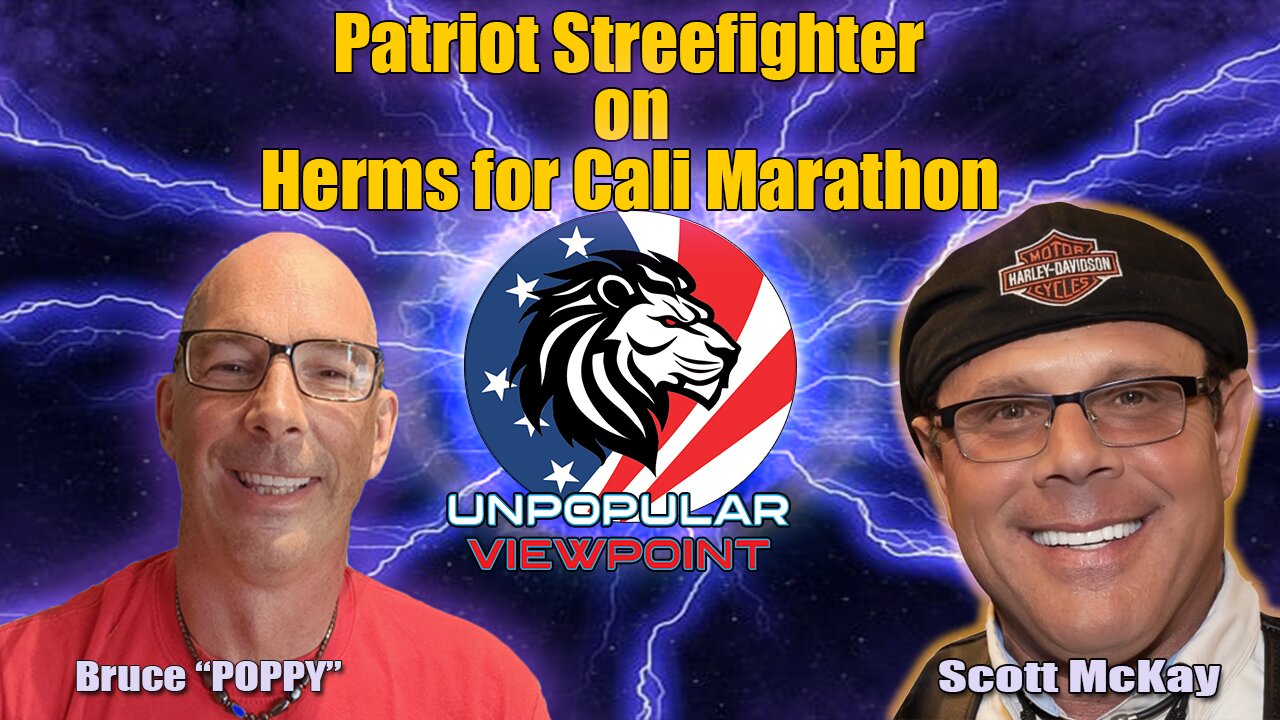 Scott McKay on Herms for Cali Marathon