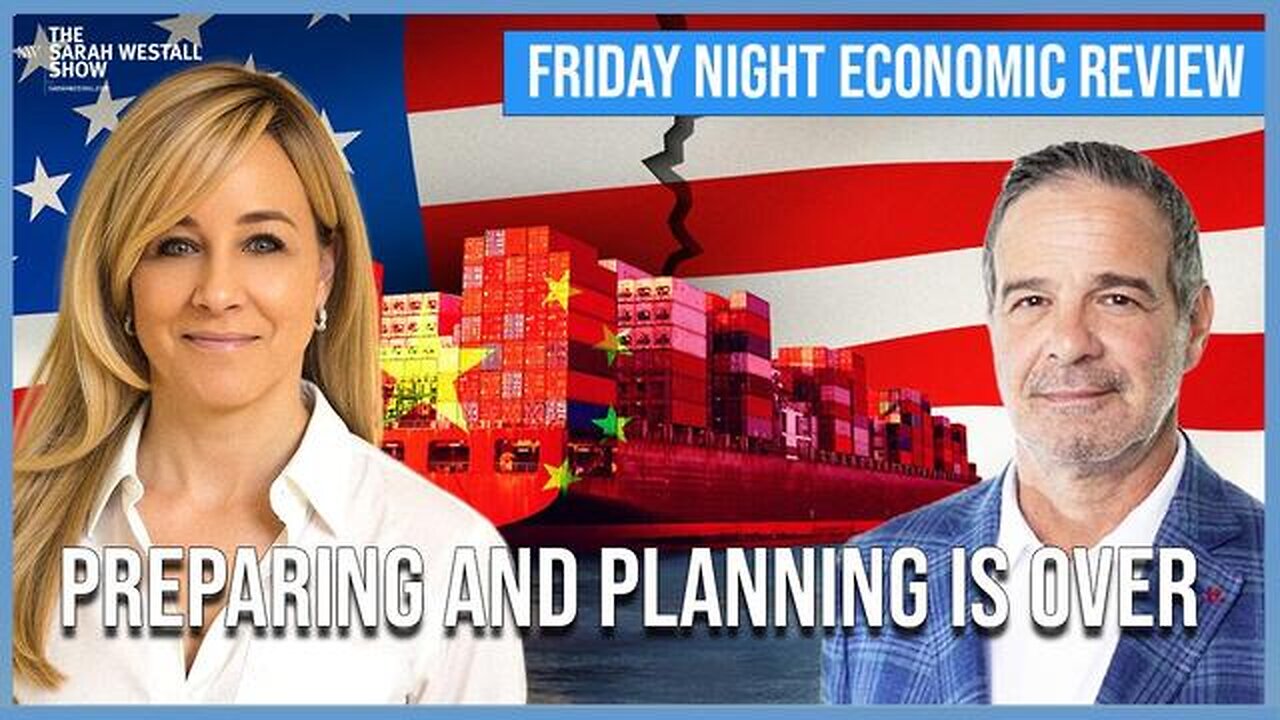 Planning is Over, War has Started: First Stage of Economic Global War: Commodities w/ Andy Sch