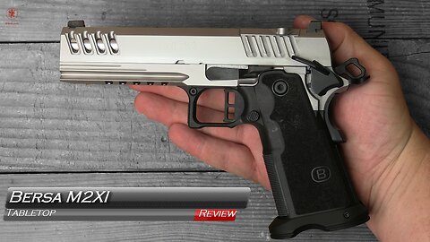 Bersa M2XI Tabletop Review and Field Strip