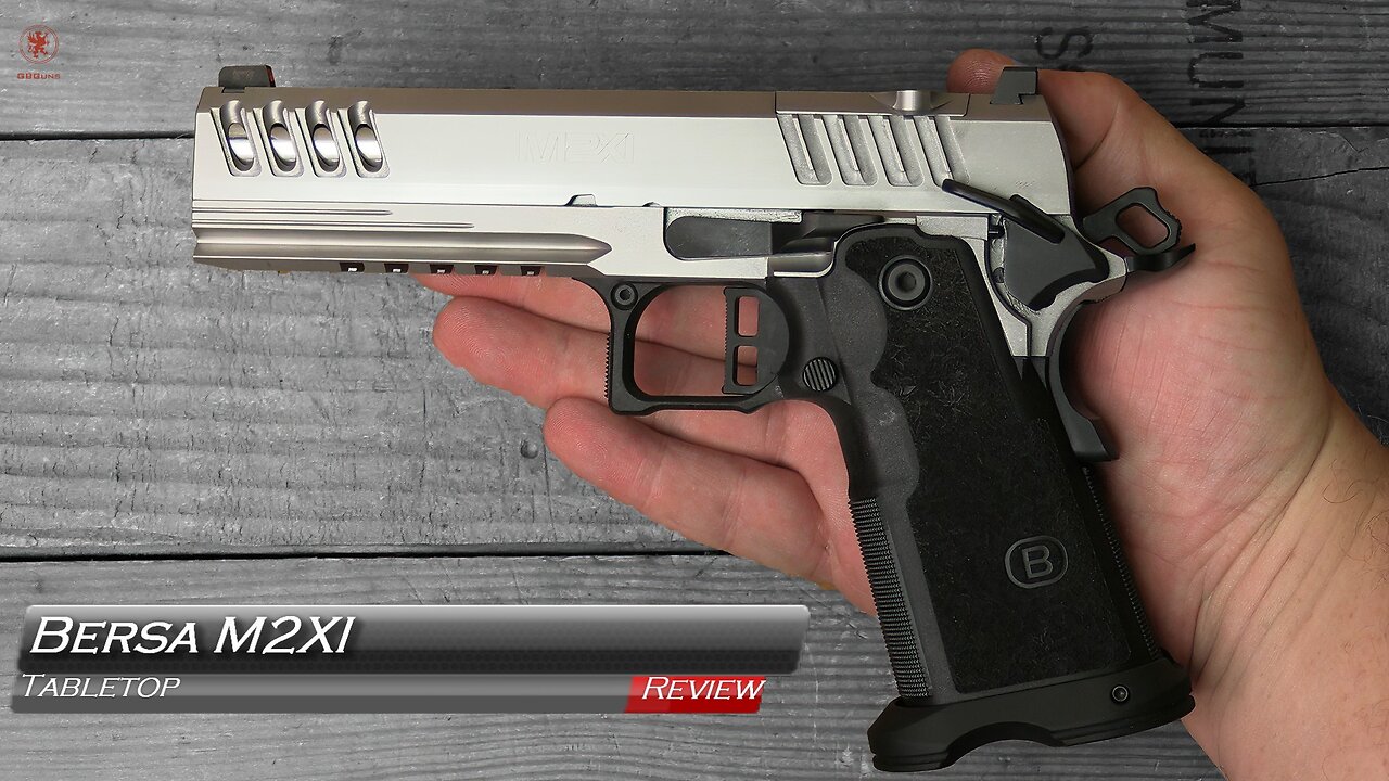 Bersa M2XI Tabletop Review and Field Strip