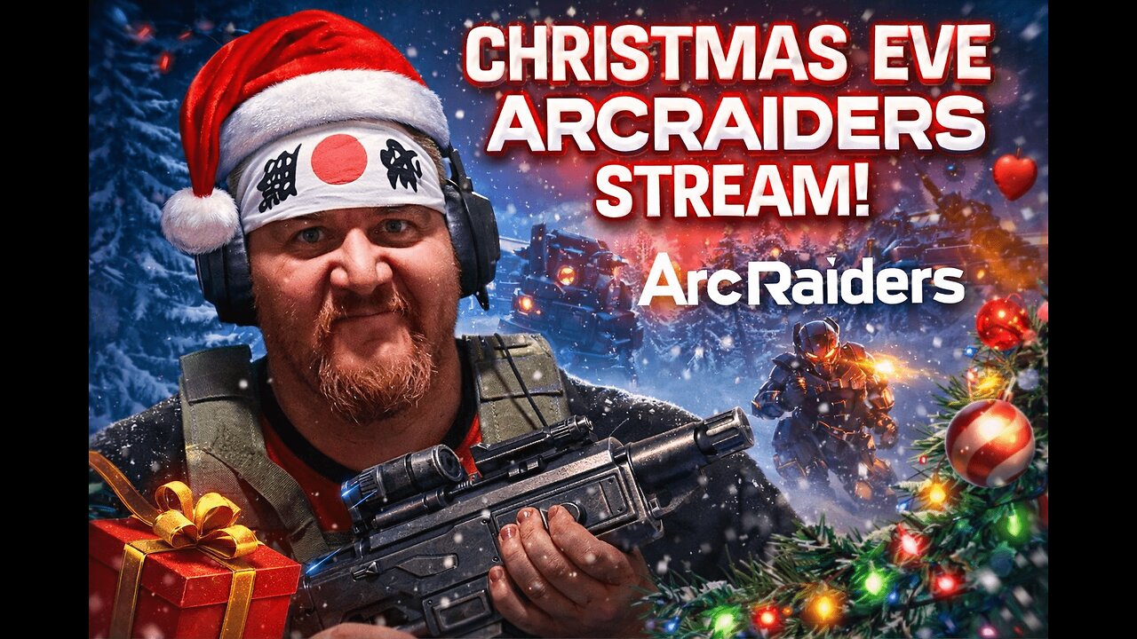 😏Deck the Halls, Then Rob Them All😏 #arcraiders