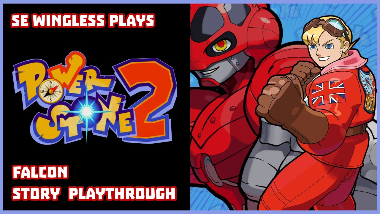 Power Stone 2 (Dreamcast) Falcon playthrough