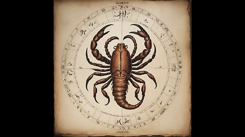 Scorpio – Flame of the Deep Unseen | Don Yoshino’s Poetic Descent into the Zodiac’s Mystery