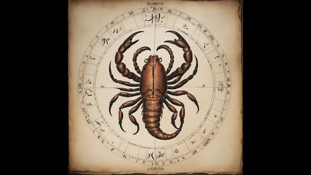 Scorpio – Flame of the Deep Unseen | Don Yoshino’s Poetic Descent into the Zodiac’s Mystery