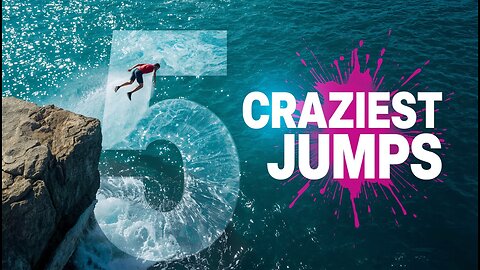 Top 5 Crazy Jumps