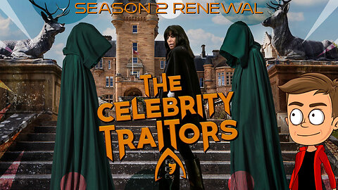 The Celebrity Traitors UK - S2 Renewal | Animated Discussion
