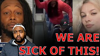 WOKE Democrat Mayor WRECKED For PATHETIC Response To Man STABBING Women On Charlotte Light Rail!
