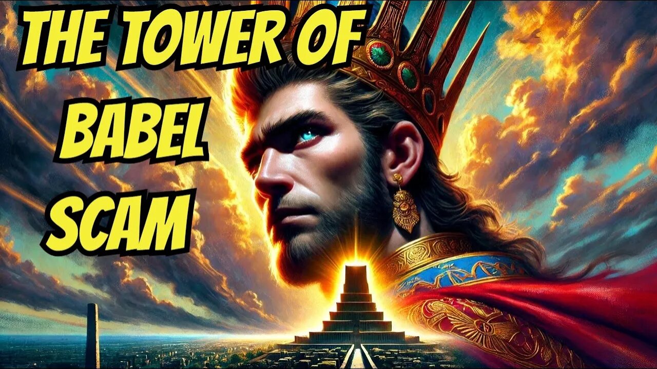 The Tower of Babel SCAM: Ancient Texts Reveal Shocking Copycat!