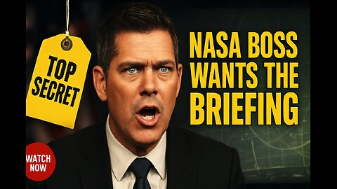 NASA BOSS DEMANDS THE “ALIEN BRIEFING” — WHAT THEY’RE HIDING FROM YOU WILL SHOCK AMERICA!