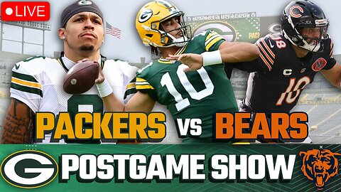 🔴 LIVE: Packers vs Bears Playoff Game Reaction | INSTANT Analysis