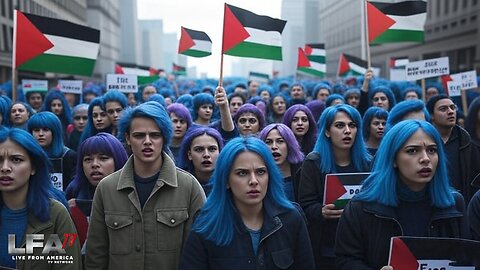 "FREE PALESTINE" IS A THREAT TO AMERICA!