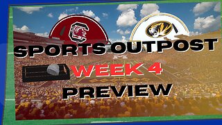 South Carolina vs Missouri - SpOp CFB Week 4 Preview