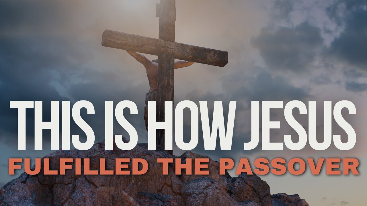 Jesus is the Perfect Lamb of Sacrifice