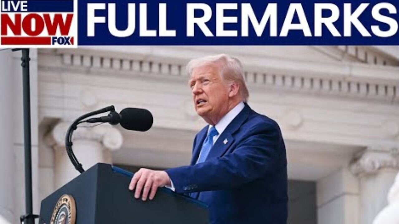 🇺🇸 President Trump Honors Heroes at Arlington 🪖🎖️