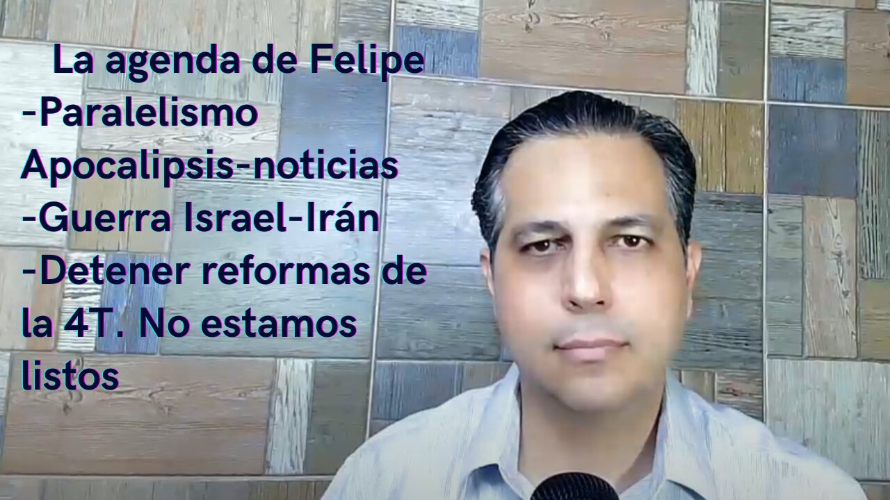 La agenda de Felipe 2