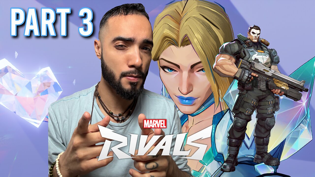 Punisher turrets are FUN. | Marvel Rivals | Part 3