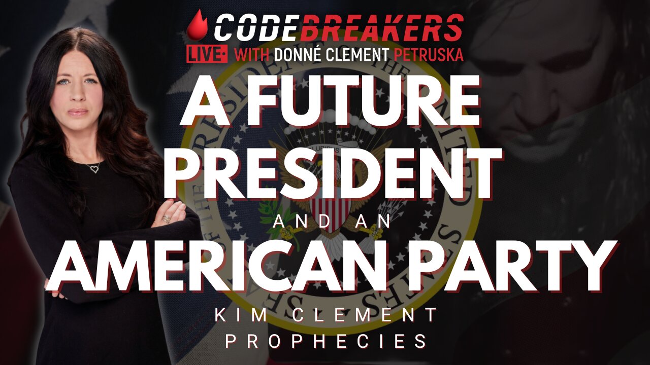 CodeBreakers Live: A Future President And An American Party