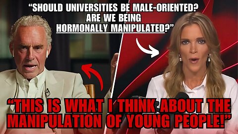 'Hormonally Manipulating Us' - Jordan Peterson On The Hormonal Manipulation Of Young People