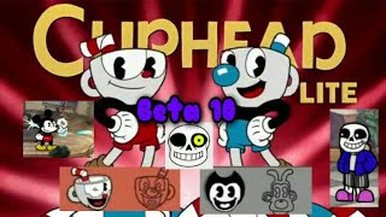 Cuphead beta v10 TODO LO QUE TENDRA (ya paso y se cancelo xd)