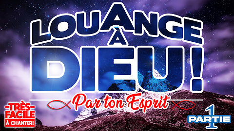 DOUCE LOUANGE QUI ÉLÈVE NOTRE ÂME VERS L'ÉTERNEL!🙏❤️🙏- PAR TON ESPRIT -🙏❤️🙏 #maranatha #louanges2025