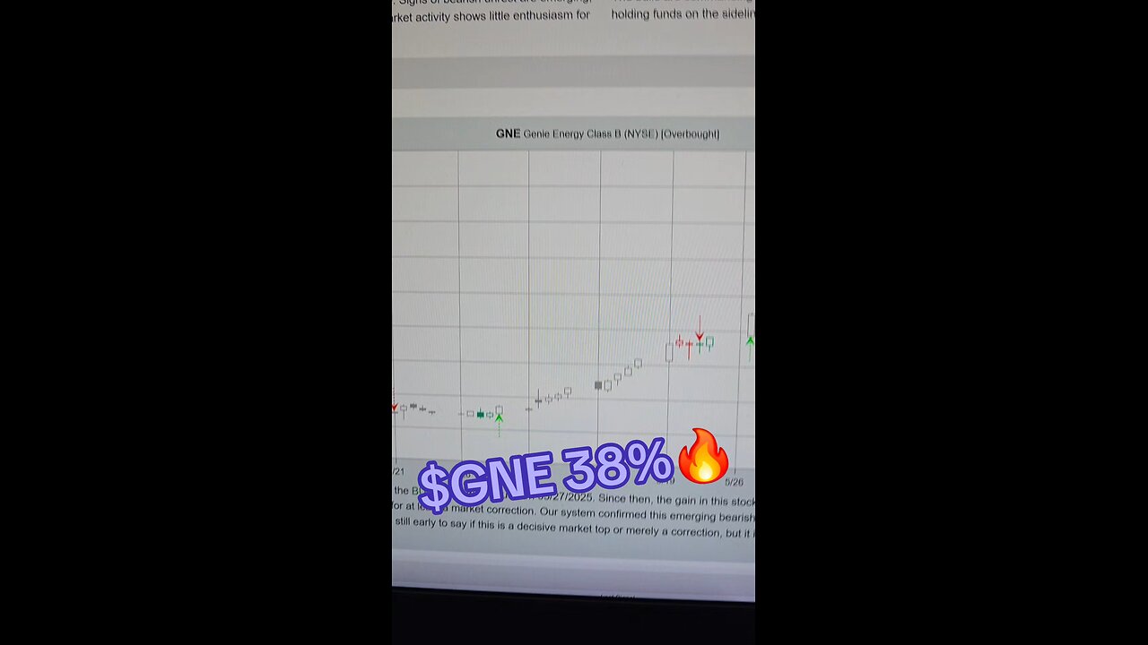 $GNE 38%🔥