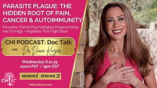 PARASITE PLAGUE: THE HIDDEN ROOT OF PAIN, CANCER & AUTOIMMUNITY: Parasites, Pain & Programming Are On High