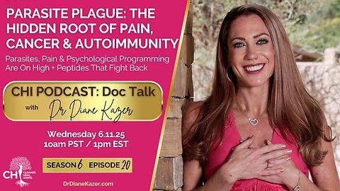 PARASITE PLAGUE: THE HIDDEN ROOT OF PAIN, CANCER & AUTOIMMUNITY: Parasites, Pain & Programming Are On High